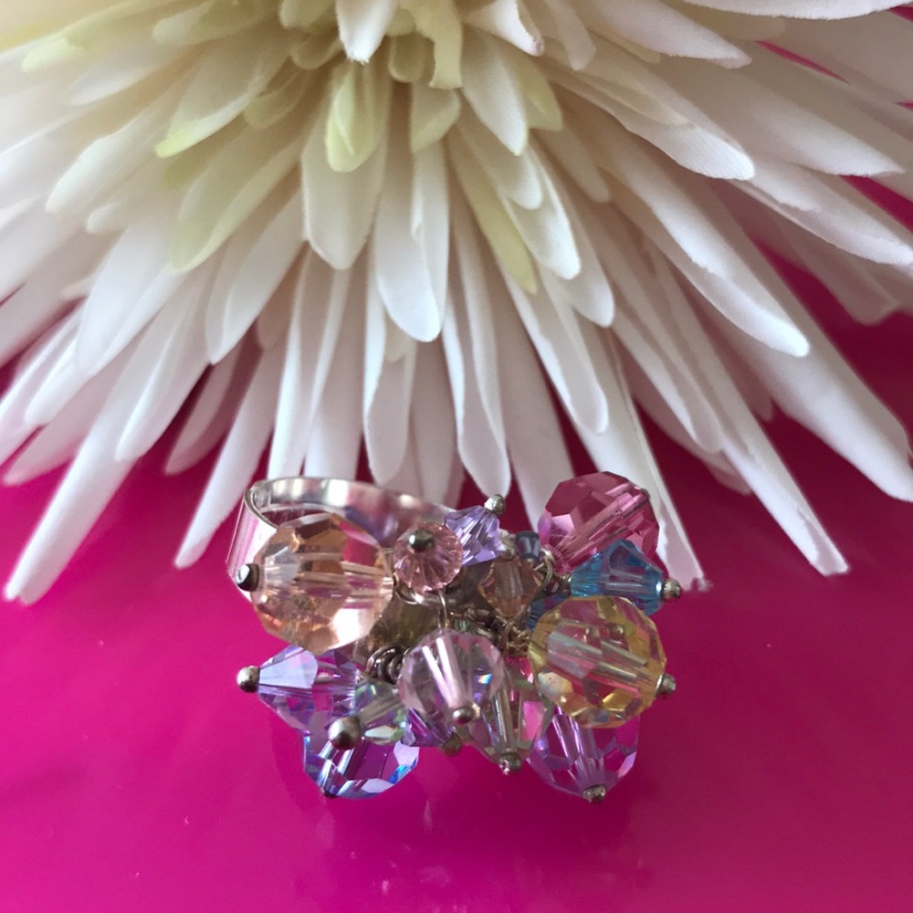 925 silver adjustable ring
